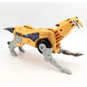 Vintage MMPR Power Rangers Bandai Megazord Yellow Sabre Tooth 1991 - Picture 1 of 22
