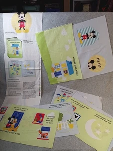 Topolino Softbook, Pannello Taglia e Cuci (Tessuto già tagliato) - Foto 1 di 5