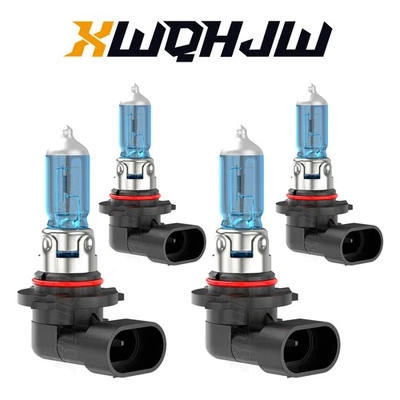 Faros halógenos bombillas para GMC Sierra 1500 2500 HD 3500 1999-2006 5000K Foto 1 de 4