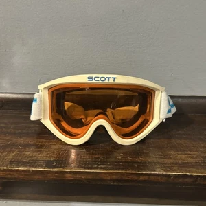 Scott 89X Era goggles in beige/white with an orange chrome lens - Bild 1 von 18