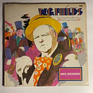 W.C. Fields – The Original Voice Tracks From His Greatest Movies Vinyl, LP 1981 - Imagen 1 de 5