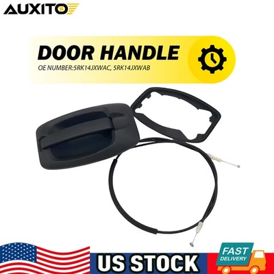 Nueva manija de puerta corredera con cable para Ram ProMaster 3500 2500 1500 2014-2022 Foto 1 de 4