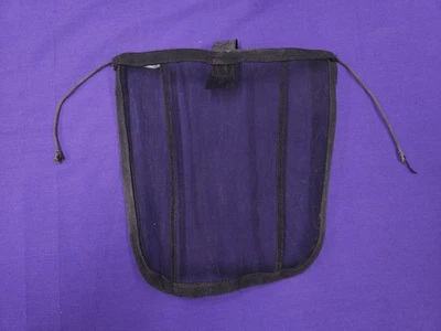 Cob/Full Black Horse Nose Net - Image 1 of 4