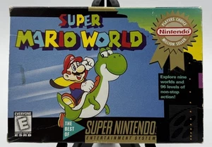 Super Mario World Player’s Choice Edition - Super Nintendo SNES - Komplett CIB - Bild 1 von 9