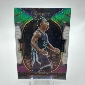 Desmond Bane - 2022-23 Panini Select Green White Purple Prizm #63 Grizzlies SP - Bild 1 von 2