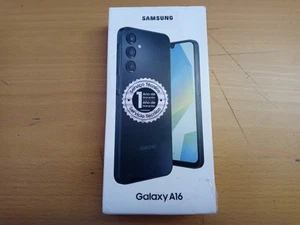 Samsung Galaxy A16 SM-A165M 128 Go 6 Go RAM double SIM - Noir - Débloqué d'usine - Photo 1/5