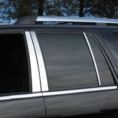 Stainless Steel Pillar Trim 4Pc Fits 1997-2017 Ford Expedition - Изображение 1 из 4