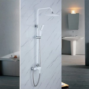 Sistema de ducha con termostato 38 °C grifo de ducha ducha de lluvia juego de ducha columna de ducha - Imagen 1 de 24