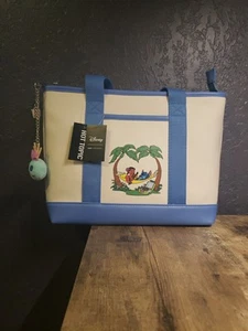 Her Universe Disney Lilo & Stitch Scrump Charm Hammock Mini Tote Bag NEW - Picture 1 of 5
