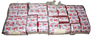 VTG Lot of 32 packs Turkey Patons rug wool 320 pc.per pre-cut pack SHADE 911 rst - Picture 1 of 10