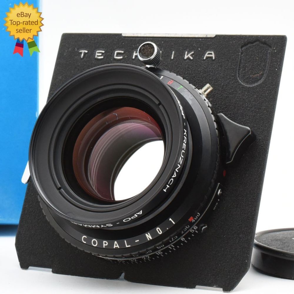 Schneider f/5.6 Camera Lenses 180mm Focal for sale | eBay