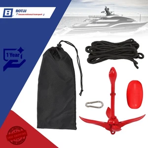 For Small Boats Canoe Paddle Boards Folding Boat Anchor Kit 0.7 1.5 2.5 3.2KG - Picture 1 of 27