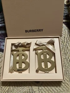Burberry Beauty Bag Anhänger 2023 GWP Geschenk versiegelt Baumschmuck Deko - Bild 1 von 4