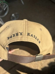 Born X Raised Hat Strapback Adjustable Dad Hat - Picture 1 of 7
