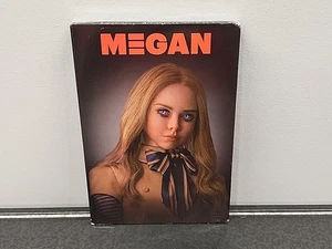 M3GAN Megan DVD Unrated Edition w/ Slip Cover Unrated & Theatrical ~ New Sealed - Picture 1 of 7