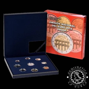 2016 - Estuche EUROSET PROOF - Acueducto Romano de SEGOVIA - ESPAÑA - Bild 1 von 1