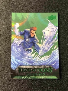 Hydro-Man 2024 Upper Deck Marvel Renditions Spider-Man #68 Goblin Green /399 - Picture 1 of 2