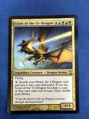 Scion of the Ur-Dragon - Time Spiral (Set#: 246/301) Regular - MTG - NM - Image 1 of 4