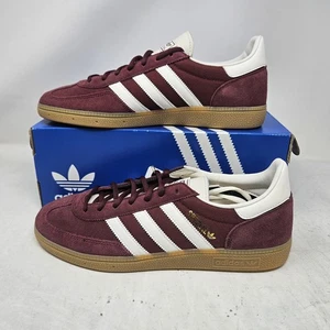 Adidas Originals Handball Spezial Casual Shoe / Shadow Red / JH5439 / Men's 11 - Picture 1 of 5
