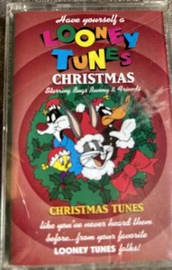 Have Yourself A Looney Tunes Christmas | Cassette Tape WB 1994 | MINT - Bild 1 von 2