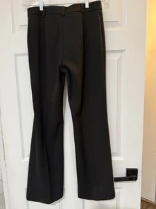 Inc International Concepts Womens Black Straight Leg Dress Pants Size 6 Stretch - Picture 1 of 6