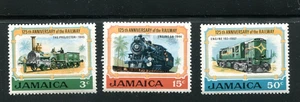 JAMAICA SCOTT# 324-326 MNH FERROVIA TOPICA - Foto 1 di 1