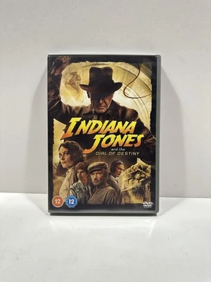 Indiana Jones and the Dial of Destiny DVD 2023 Harrison Ford Cert. 12 - Image 1 of 4