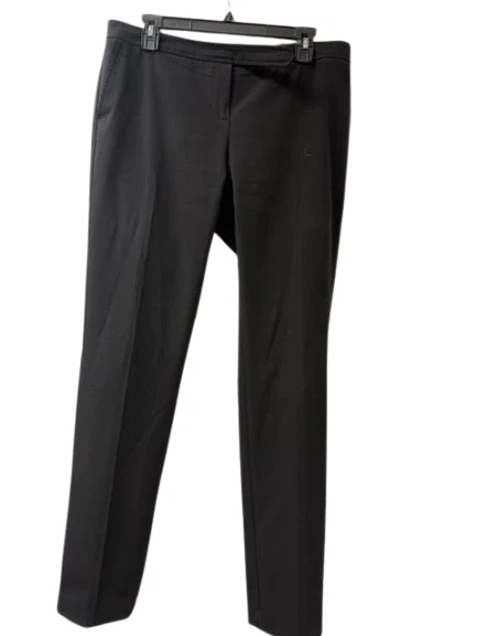 Worth Dress Pants Womens 10 Black Stretch Slash Pockets Straight Leg Formal - Image 1 of 4