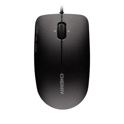 Cherry JM-0600-2 MC 2000 Corded Mouse Black - Image 1 of 3