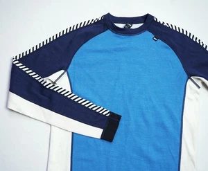 Helly Hansen Warm Ice WOOL Base Layer mens Long Sleeve top size L Large 48877 - Picture 1 of 7