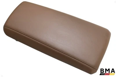 Tapa reposabrazos cuero marrón Tartufo BMW M3 M4 G80 G82 G83 2021-2025 FABRICANTE DE EQUIPOS ORIGINALES Foto 1 de 4