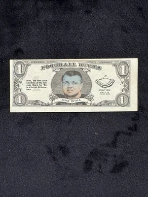 Topps Football Bucks #47 1962 Mike Ditka (Chicago Bears) Foto 1 de 4