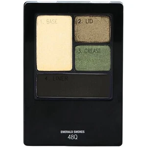 Maybelline New York Expert Wear Eyeshadow Quads, Emerald Smokes, 0.17 oz. - Picture 1 of 1