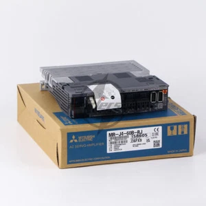 ONE NEW MITSUBISHI AC SERVO DRIVER MR-J4-60B-RJ - Picture 1 of 18