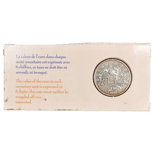 Francia - 6,55957 Francs - La Rarita' - Lucente Universel - 1999 - Argento 900‰ - Imagen 1 de 4