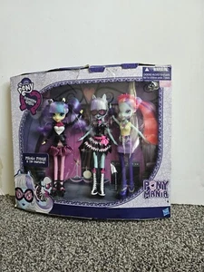 Equestria Mädchen Ponymania Fotooberfläche & die Schnappschüsse 9 Zoll Puppe 3er-Pack - Bild 1 von 7