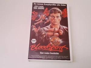 Bloodsport 1988 VHS German PAL Cannon VMP Video Großbox Jean-Claude Van Damme - Bild 1 von 5
