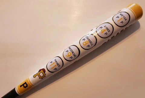 Pittsburgh Pirates Retired # 32"/23z One Of Kind Custom Collectible Baseball Bat Cover
