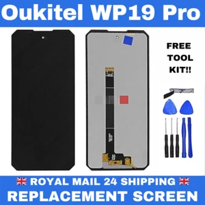 Oukitel WP19 Pro Replacement Glass LCD Touch Screen Display, 24h shipping - Picture 1 of 4