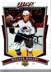 2007-08 Upper Deck MVP #8 Wojtek Wolski - Picture 1 of 1