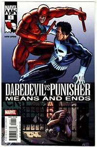 Daredevil vs. Punisher (2005) #1 NM 9.4 David Lapham Art and Story