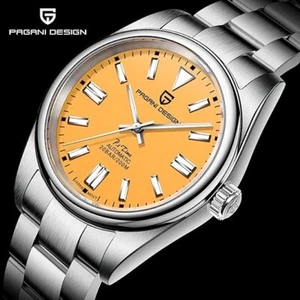 Pagani Design Men's Stainless Steel Watch YELLOW BEIGE - Picture 1 of 6