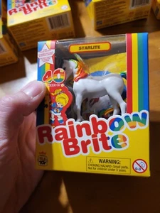STARLITE TLS Toys Leal Subjects Cheebee World of Rainbow Brite 40 Años - Imagen 1 de 8