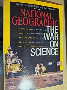 NATIONAL GEOGRAPHIC MAGAZINE - MARCH 2015   THE WAR ON SCIENCE - Bild 1 von 1