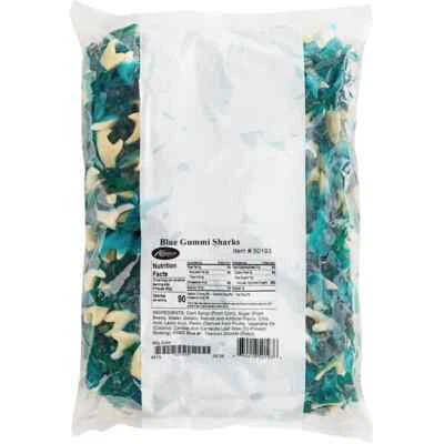 Albanese Blue Gummi Sharks 5 lb. - Image 1 of 3