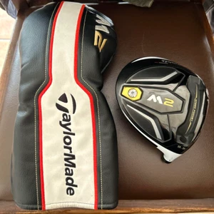 TaylorMade M2 9.5 Driver Head Only with Cover Right Handed RH Use [Excellent] - Picture 1 of 5