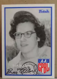 Tarjeta firmada AAGPBL "BEA ALLARD" #6 - Imagen 1 de 2