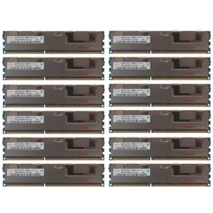 96GB Kit 12X 8GB DELL PRECISION WORKSTATION T5500 T5600 T7500 T7600 Memory Ram - Picture 1 of 1