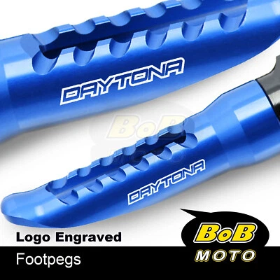 Billet Front Foot Pegs Pedal Rest For Daytona 675 R 955i T595 - Image 1 of 4