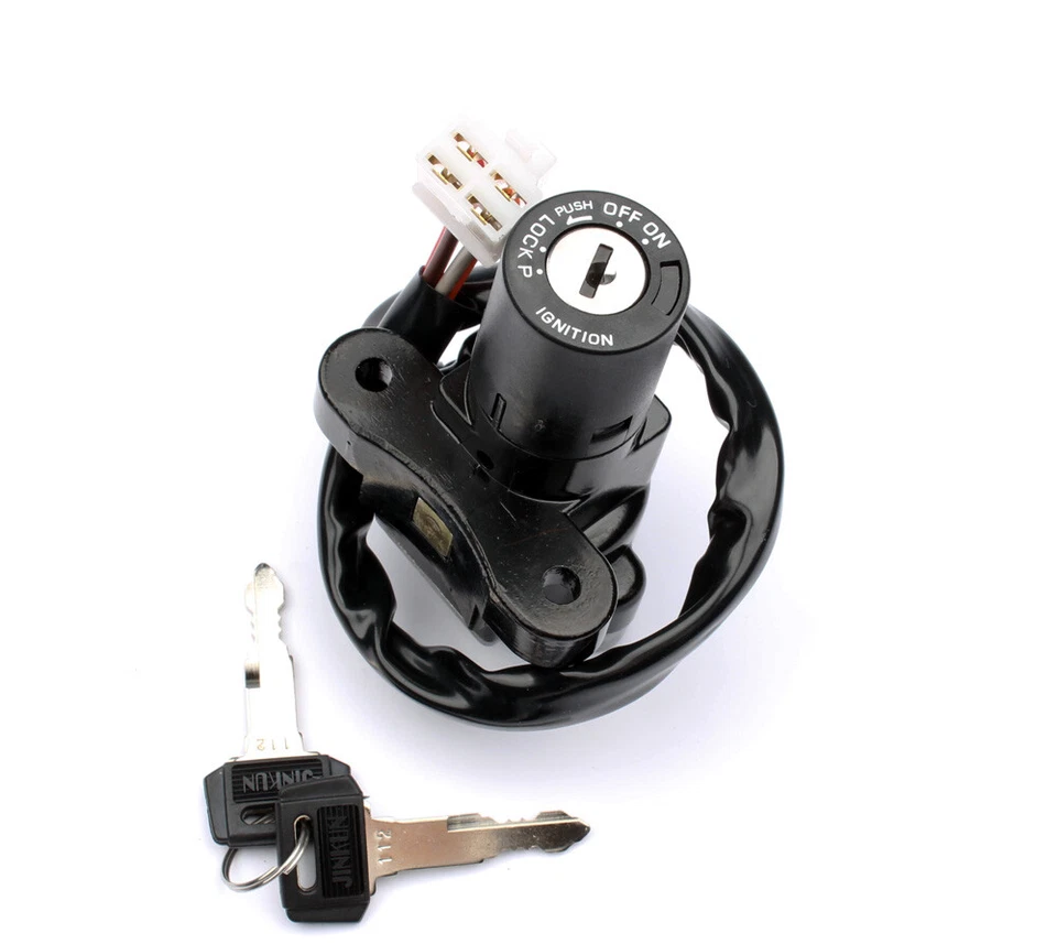 Ignition Switch for Suzuki GS 500 GSF 400 GSX RF 600 GSX GSX-R 750 1100 VX 800 Foto 1 de 2